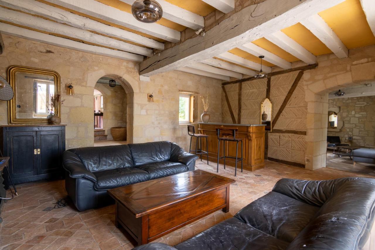 Gite Divin - Belle Maison Champetre Doué-la-Fontaine Esterno foto