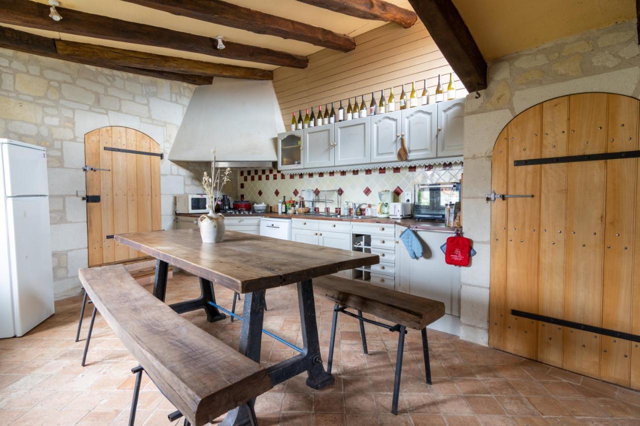 Gite Divin - Belle Maison Champetre Doué-la-Fontaine Esterno foto