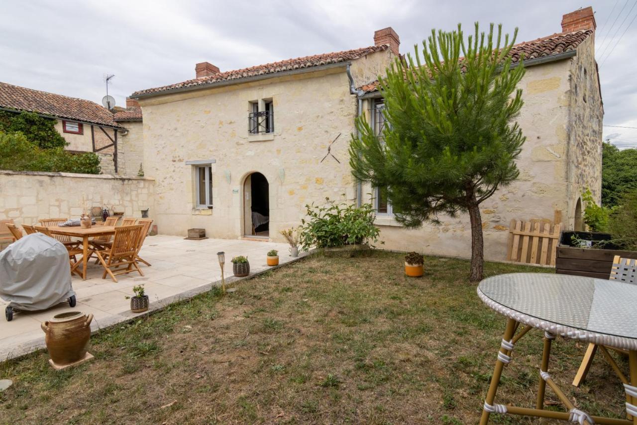 Gite Divin - Belle Maison Champetre Doué-la-Fontaine Esterno foto